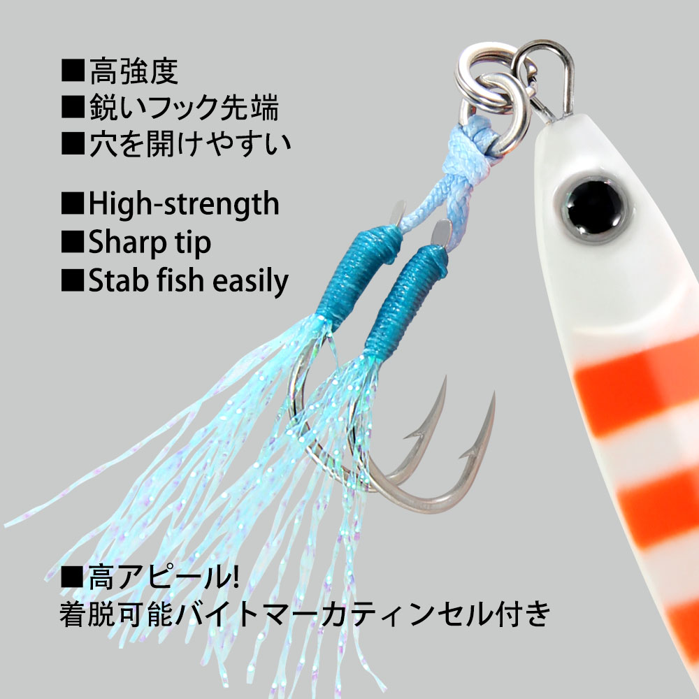 HAPPYJACK Shore Casting Jiggin - огляд і ціна Jig Head Lure