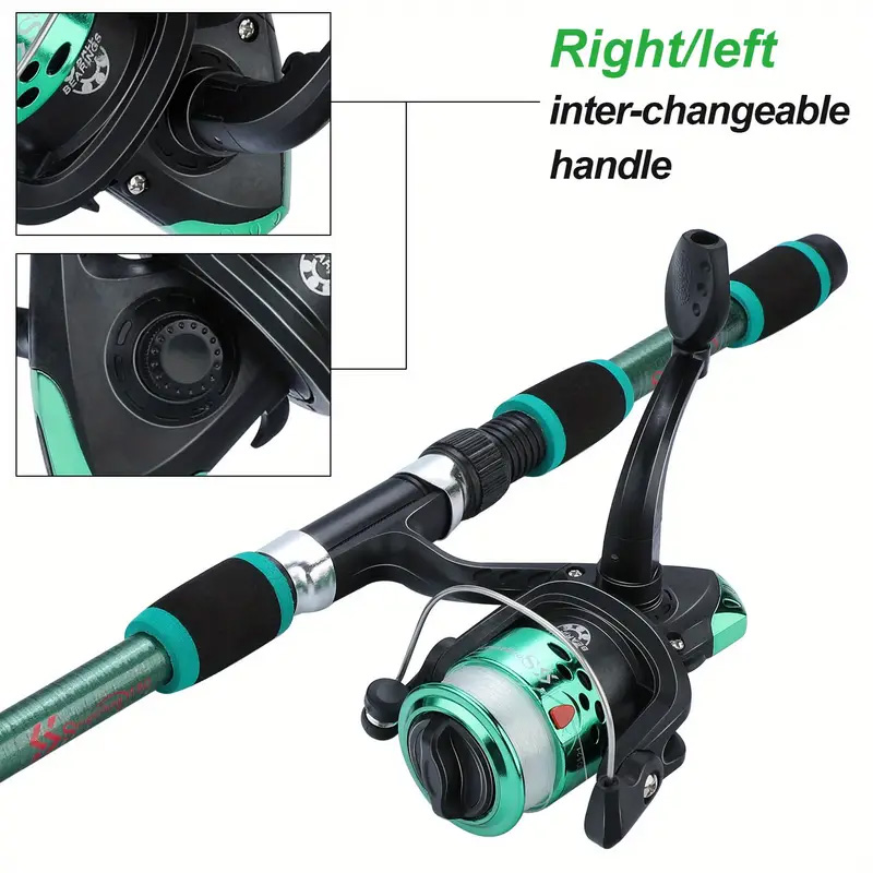 Fishing Pole Set Full Kits Wit - огляд і ціна Fishing Equipment Online