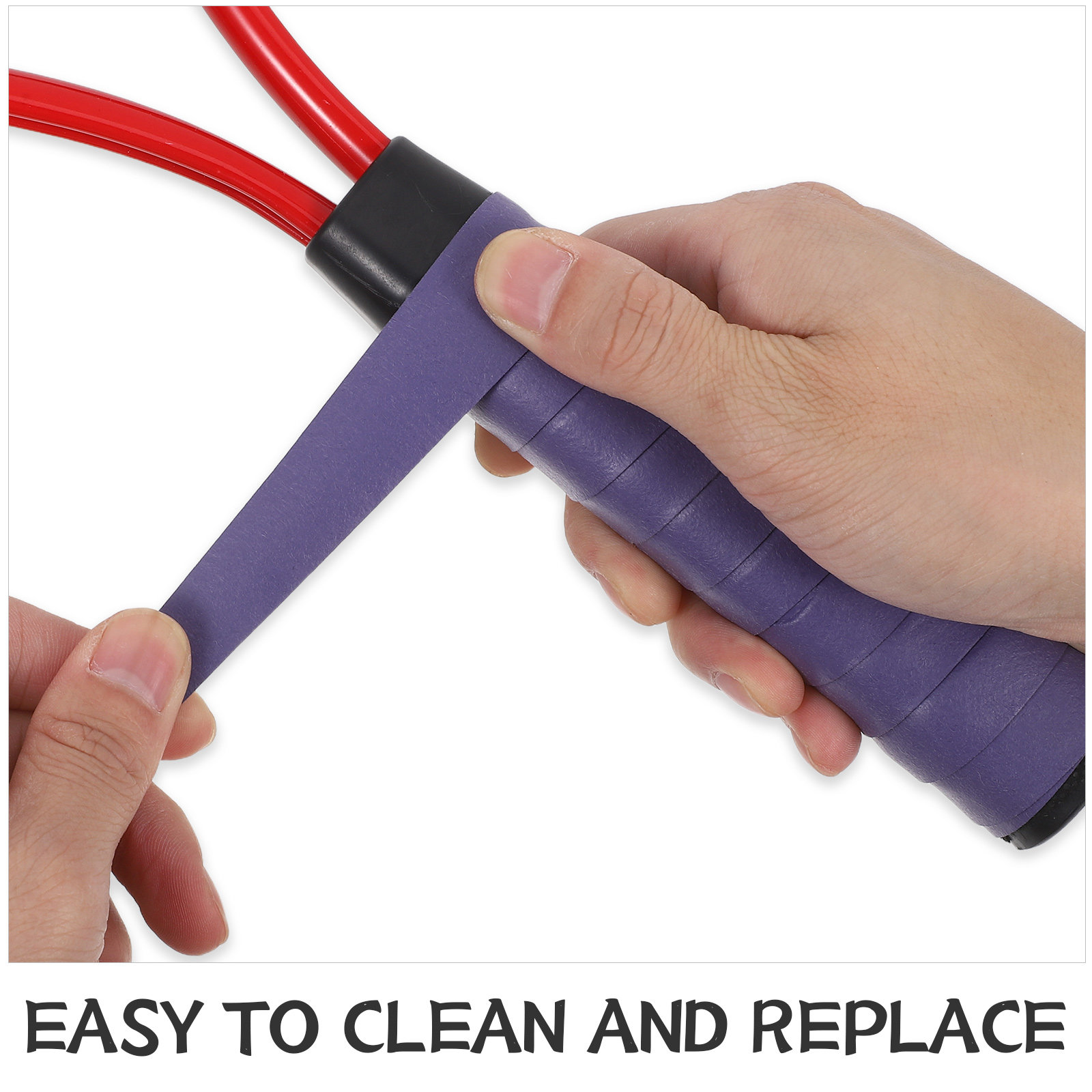 8Pcs Tennis Racket Grip Tape A - огляд і ціна Fishing Rod Wrap Tape
