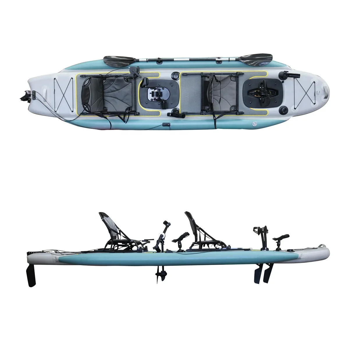 2026 14FT 2-Person Sit-On-Top  - огляд і ціна Fishing Gear