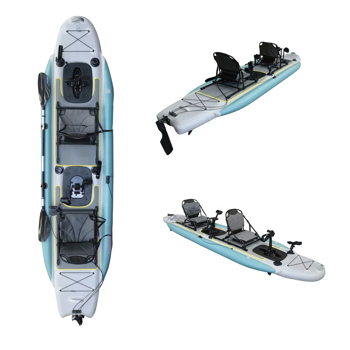 2026 14FT 2-Person Sit-On-Top  - огляд і ціна Fishing Gear