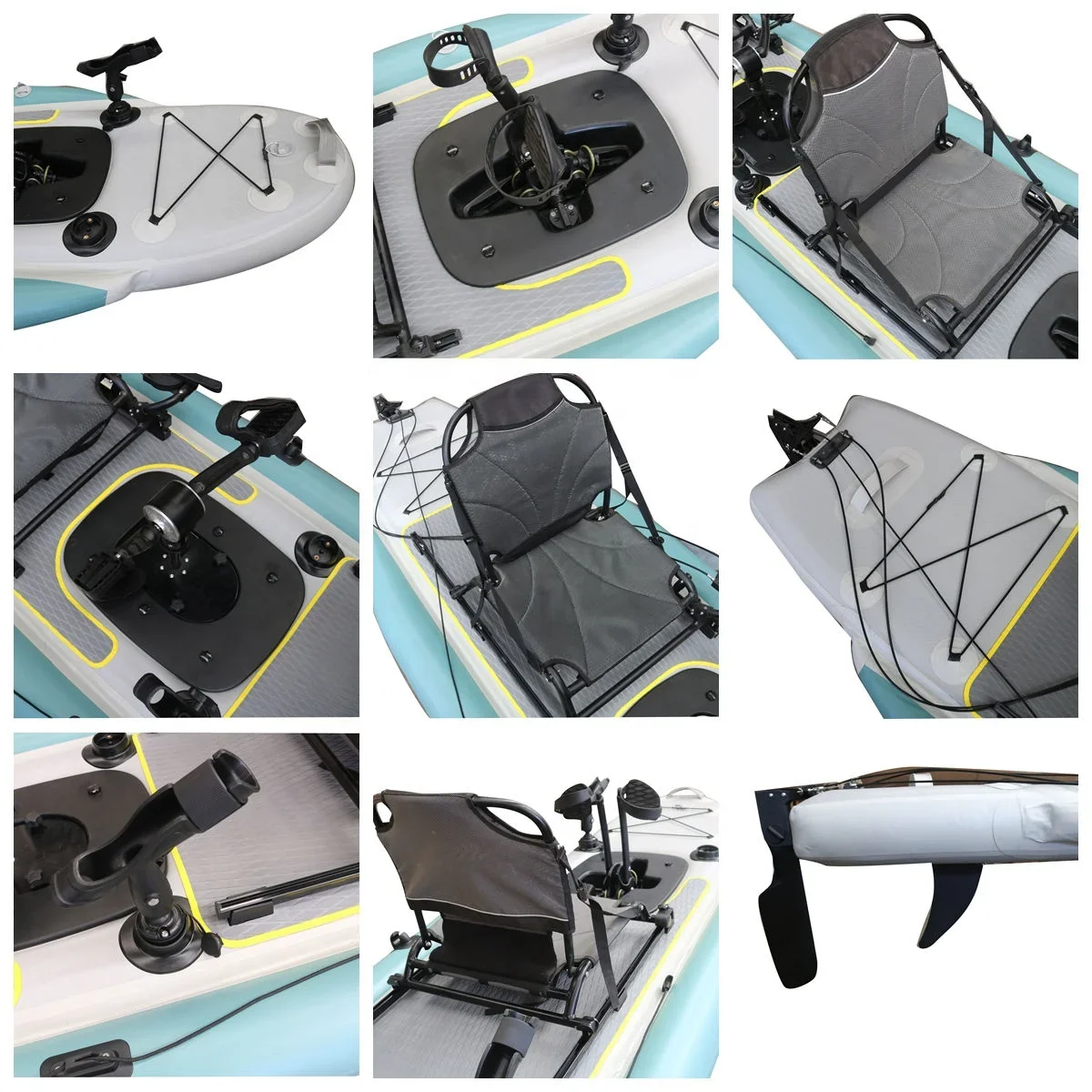 2026 14FT 2-Person Sit-On-Top  - огляд і ціна Fishing Gear