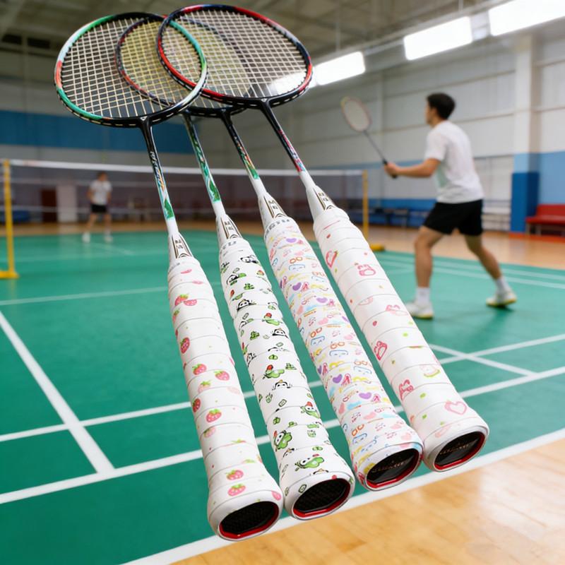 1Pc Gradient PU Racket Grip Ta - огляд і ціна Fishing Rod Wrap Tape