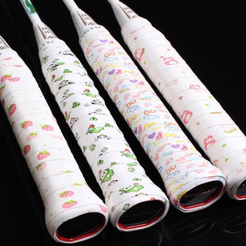 1Pc Gradient PU Racket Grip Ta - огляд і ціна Fishing Rod Wrap Tape