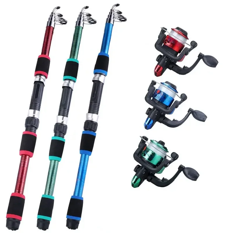 Fishing Pole Set Full Kits Wit - огляд і ціна Fishing Equipment Online