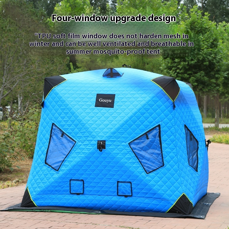 Ice Fishing Tent Outdoor Winte - огляд і ціна Fishing Equipment You Need