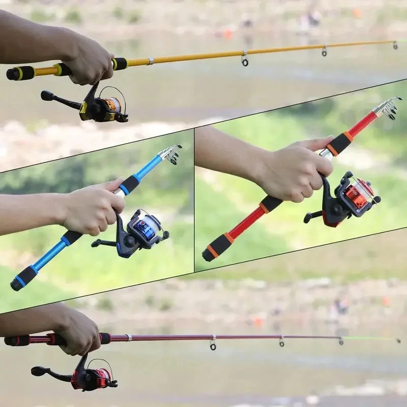 Fishing Pole Set Full Kits Wit - огляд і ціна Fishing Equipment Online