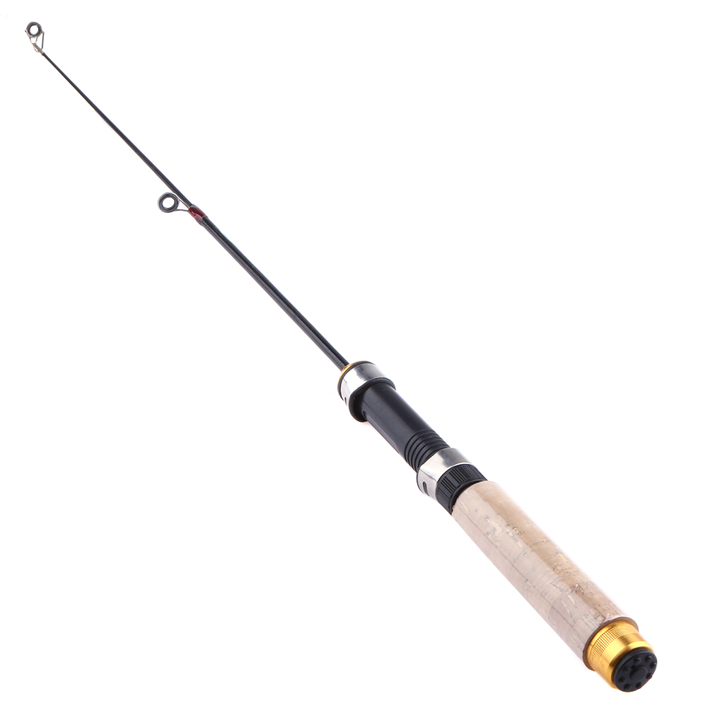 60cm Mini Telescopic Ice Fishi - огляд і ціна Carbon Fishing Rod