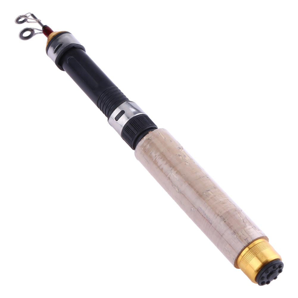 60cm Mini Telescopic Ice Fishi - огляд і ціна Carbon Fishing Rod
