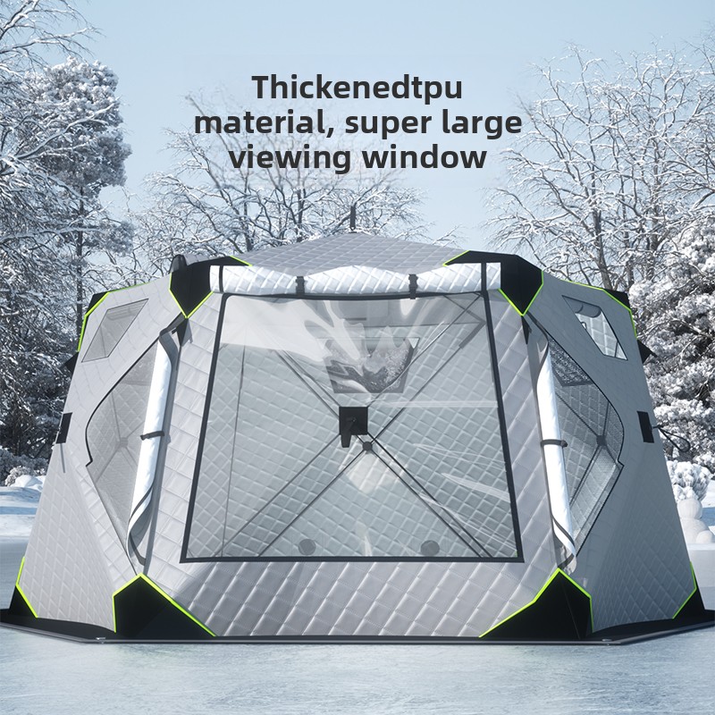 Ice Fishing Tent 260/330cm Thi - огляд і ціна Fishing Equipment You Need