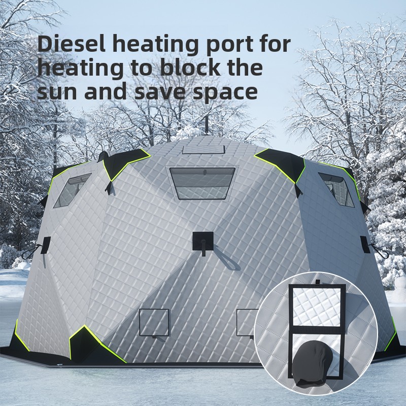Ice Fishing Tent 260/330cm Thi - огляд і ціна Fishing Equipment You Need