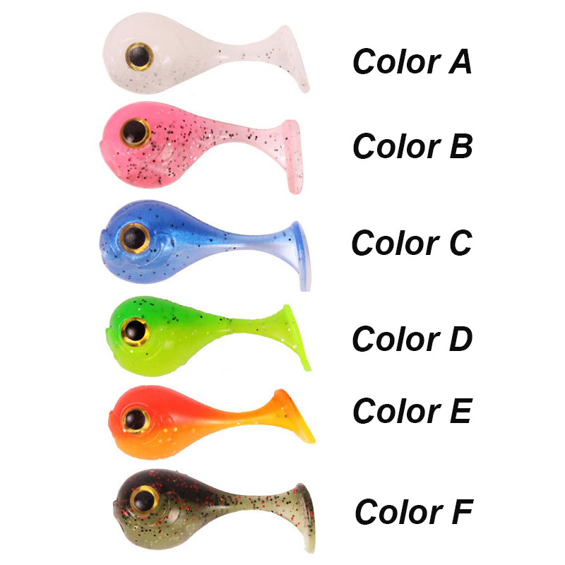 YUCONG 6PCS Jighead Soft Baits - огляд і ціна Jig Head Lure