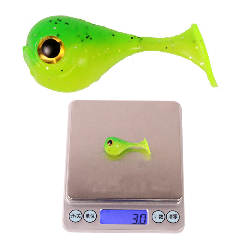 YUCONG 6PCS Jighead Soft Baits - огляд і ціна Jig Head Lure