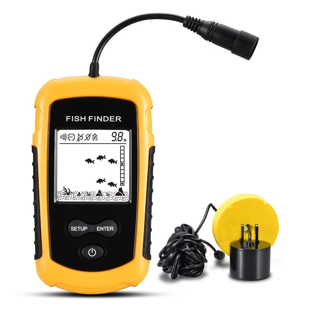 Wireless Sonar Detection Fish  - огляд і ціна Fishing Equipment In English