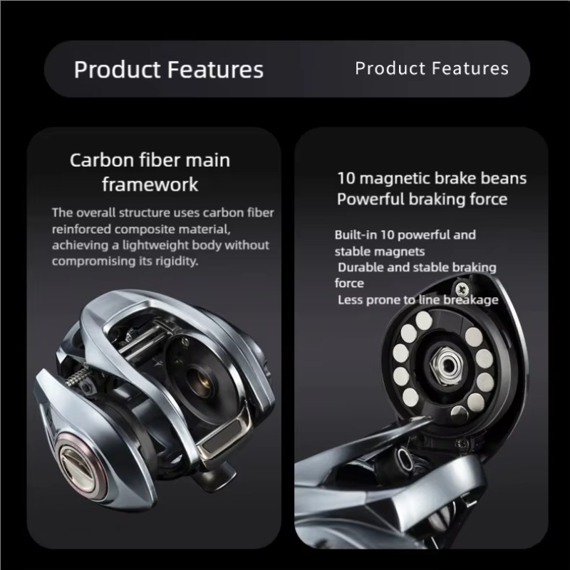P1 Casting Reel, 7.3:1 Gear Ra - огляд і ціна Fishing Gear