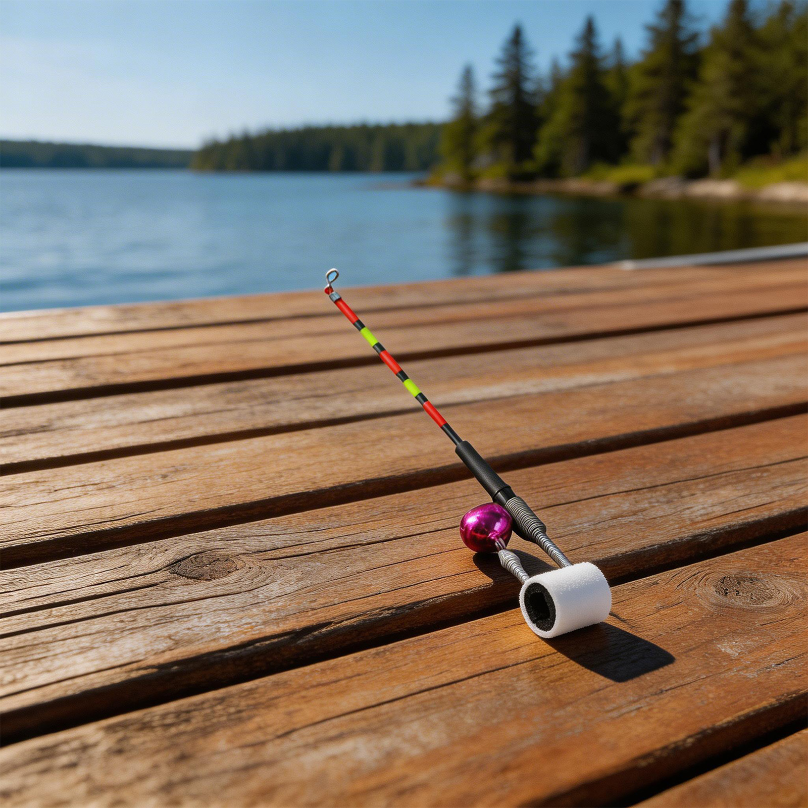Carbon Fiber Fish Bite Alarm f - огляд і ціна Carbon Fishing Rod