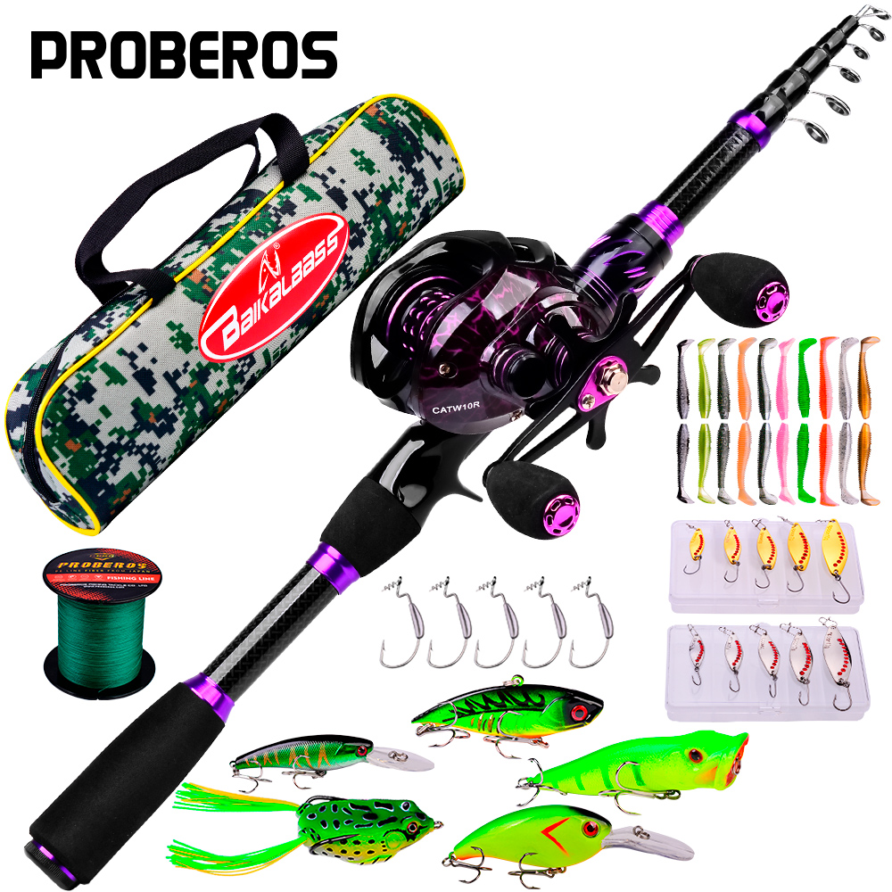 PROBEROS 2.1m Baitcasting/Spin - огляд і ціна Fishing Equipment Online