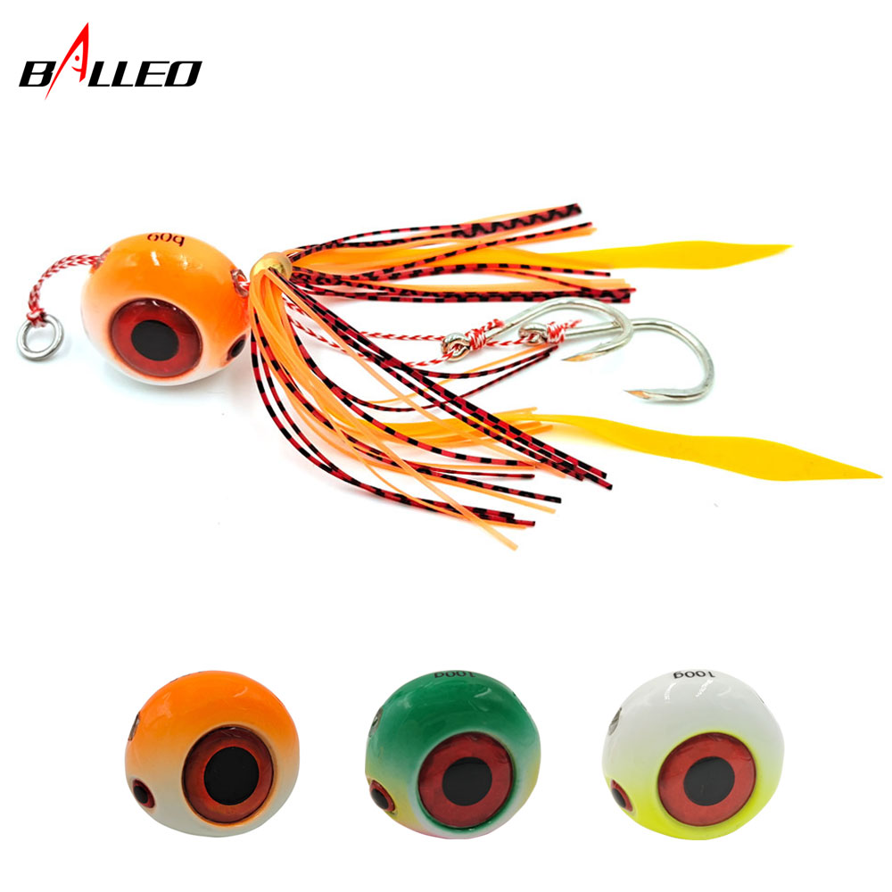 60g/80g/100g/ Metal Tenya Mada - огляд і ціна Jig Head Lure