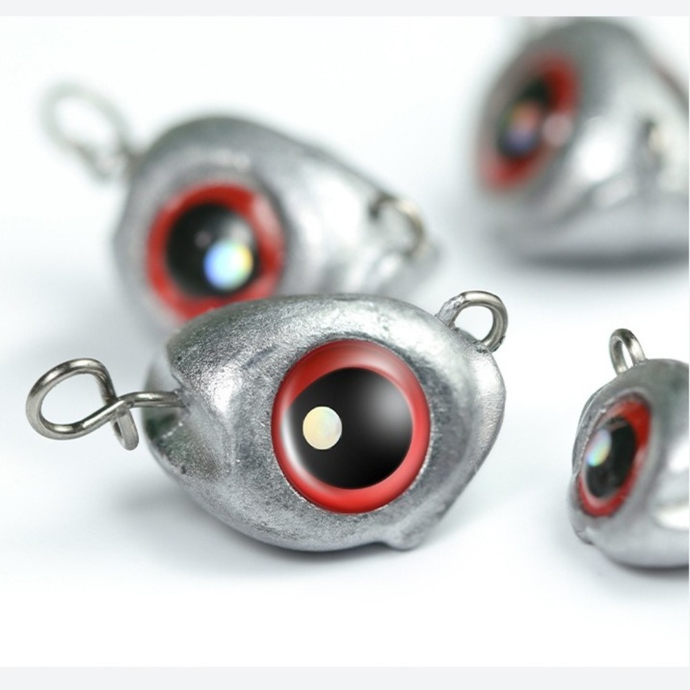 10pcs 3.5g/5g/7g/10g Swimbait  - огляд і ціна Jig Head Lure