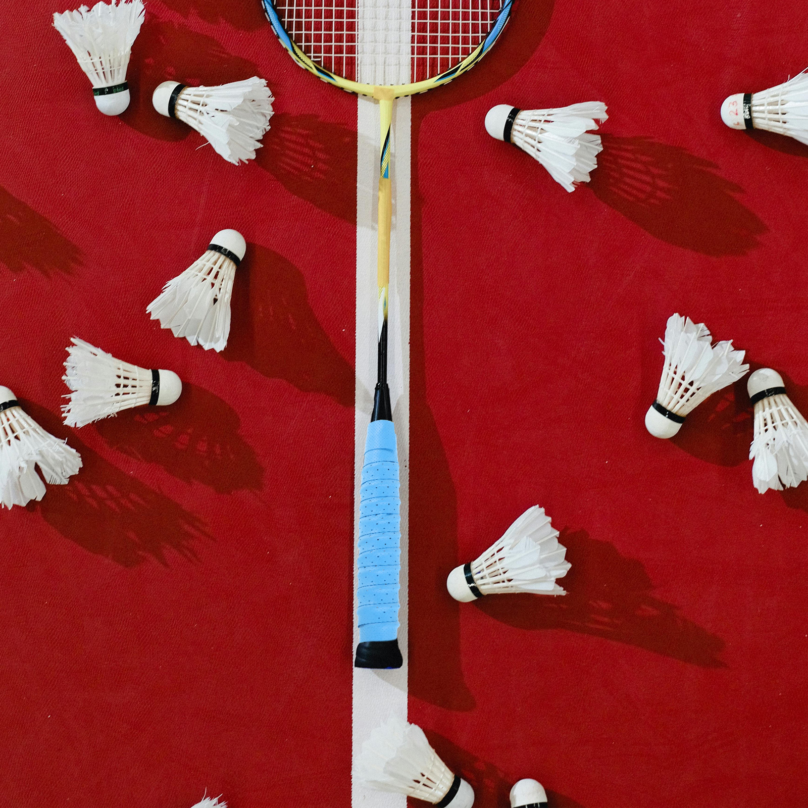 5pcs Badminton Racket Grip Tap - огляд і ціна Fishing Rod Wrap Tape