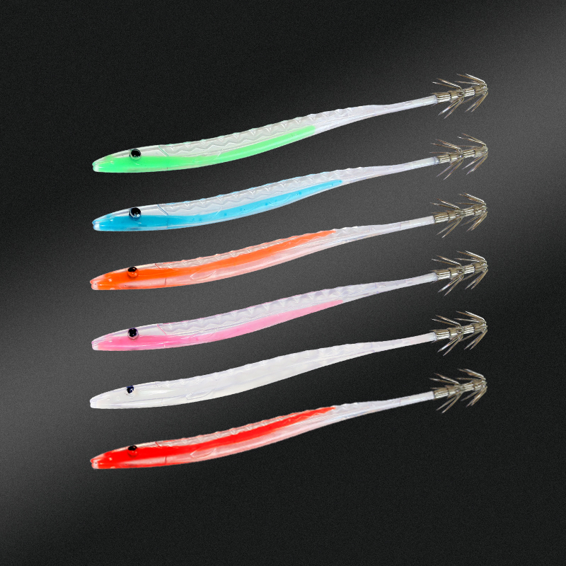 10Pcs Wood Shrimp Fishing Lure - огляд і ціна Jig Head Lure