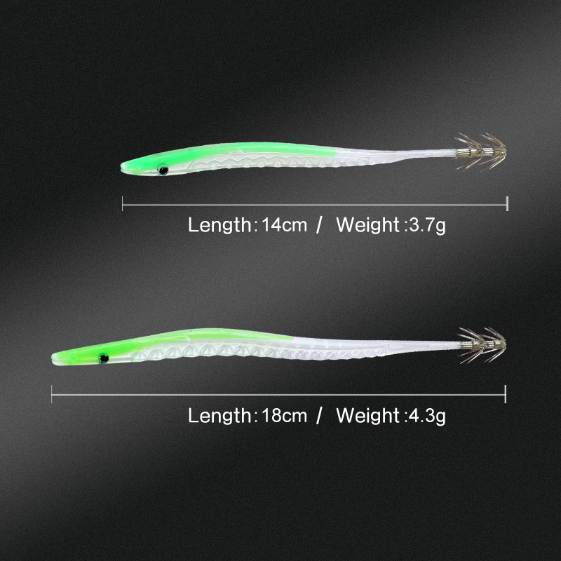 10Pcs Wood Shrimp Fishing Lure - огляд і ціна Jig Head Lure