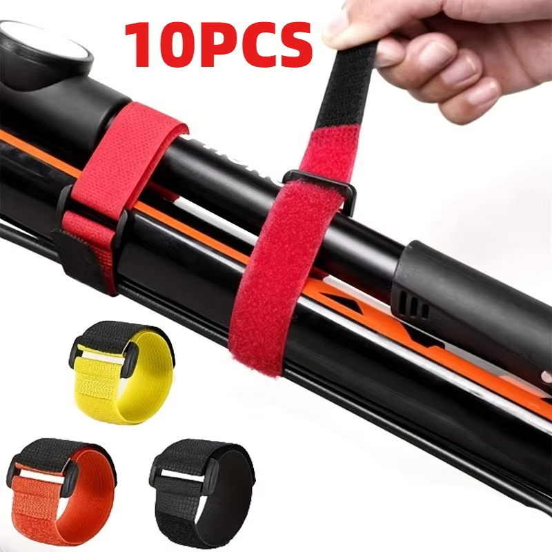 10Pcs/set Reusable Fishing Rod - огляд і ціна Fishing Rod Wrap Tape