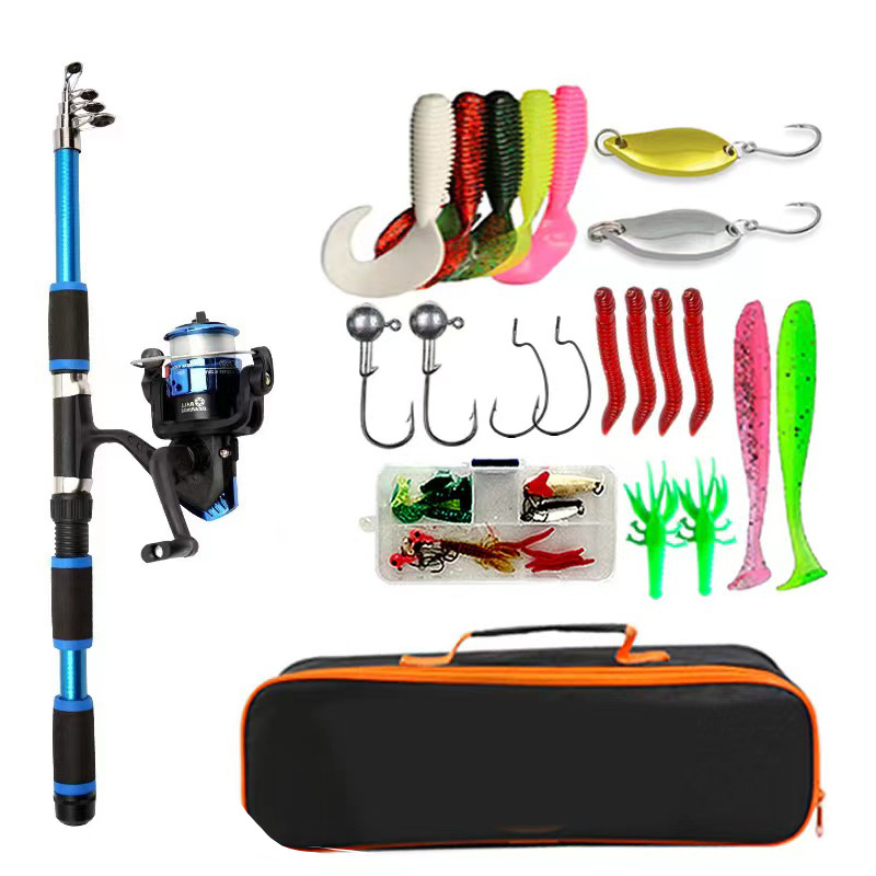 Fishing Pole Set Full Kits Wit - огляд і ціна Fishing Equipment Online