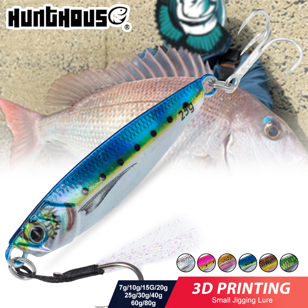 Hunthouse Metal Jig Fishing Lu - огляд і ціна Jig Head Lure