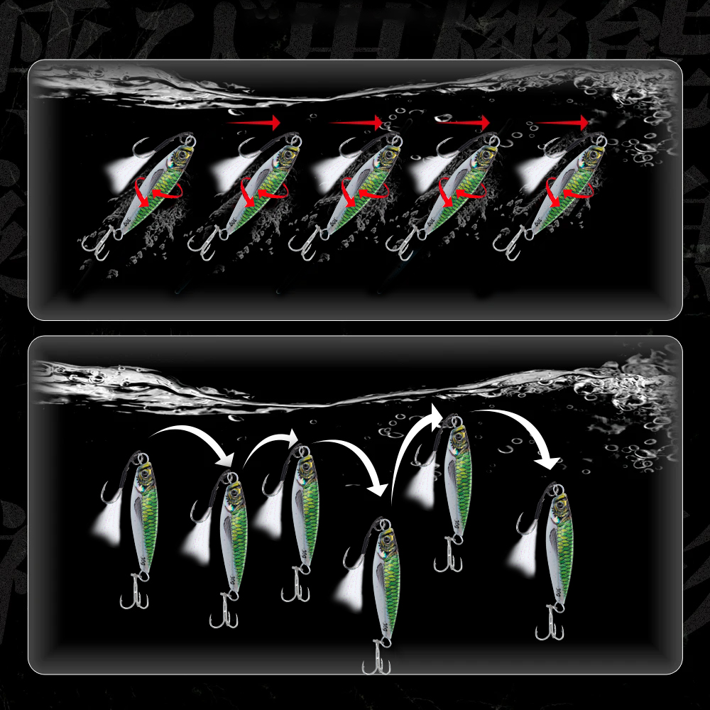 Hunthouse Metal Jig Fishing Lu - огляд і ціна Jig Head Lure