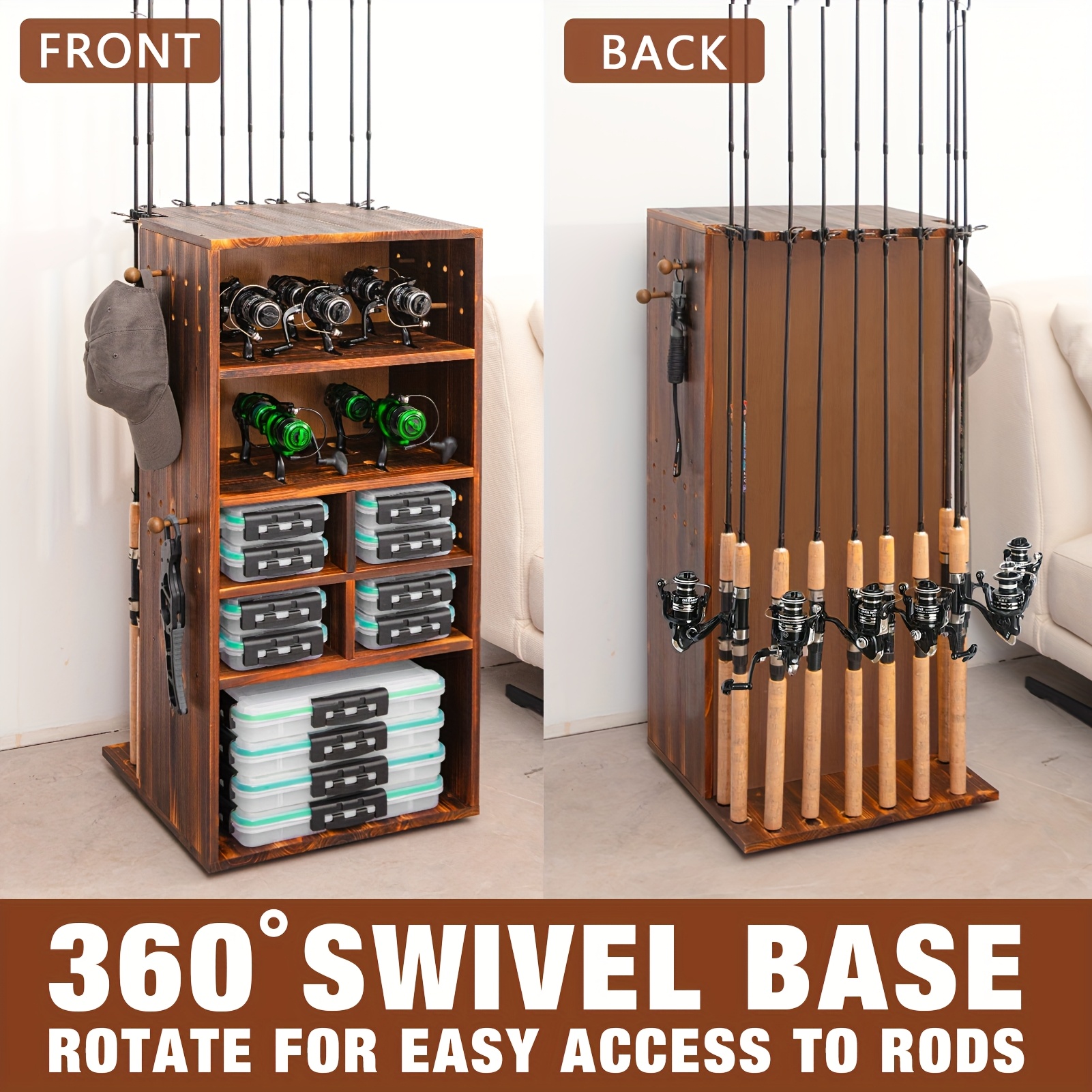 Ghosthorn Fishing Rod Holders  - огляд і ціна Carbon Fishing Rod