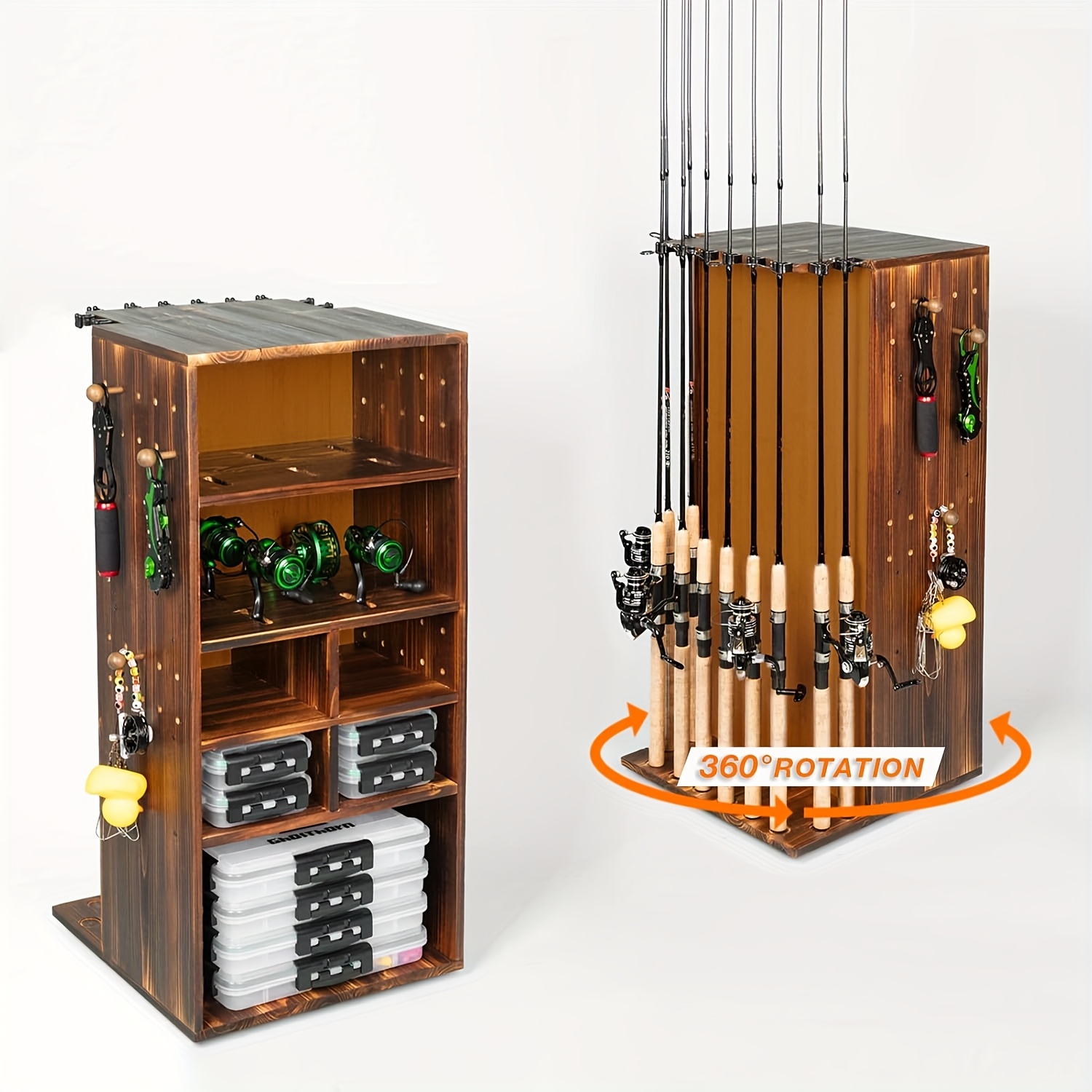 Ghosthorn Fishing Rod Holders  - огляд і ціна Carbon Fishing Rod