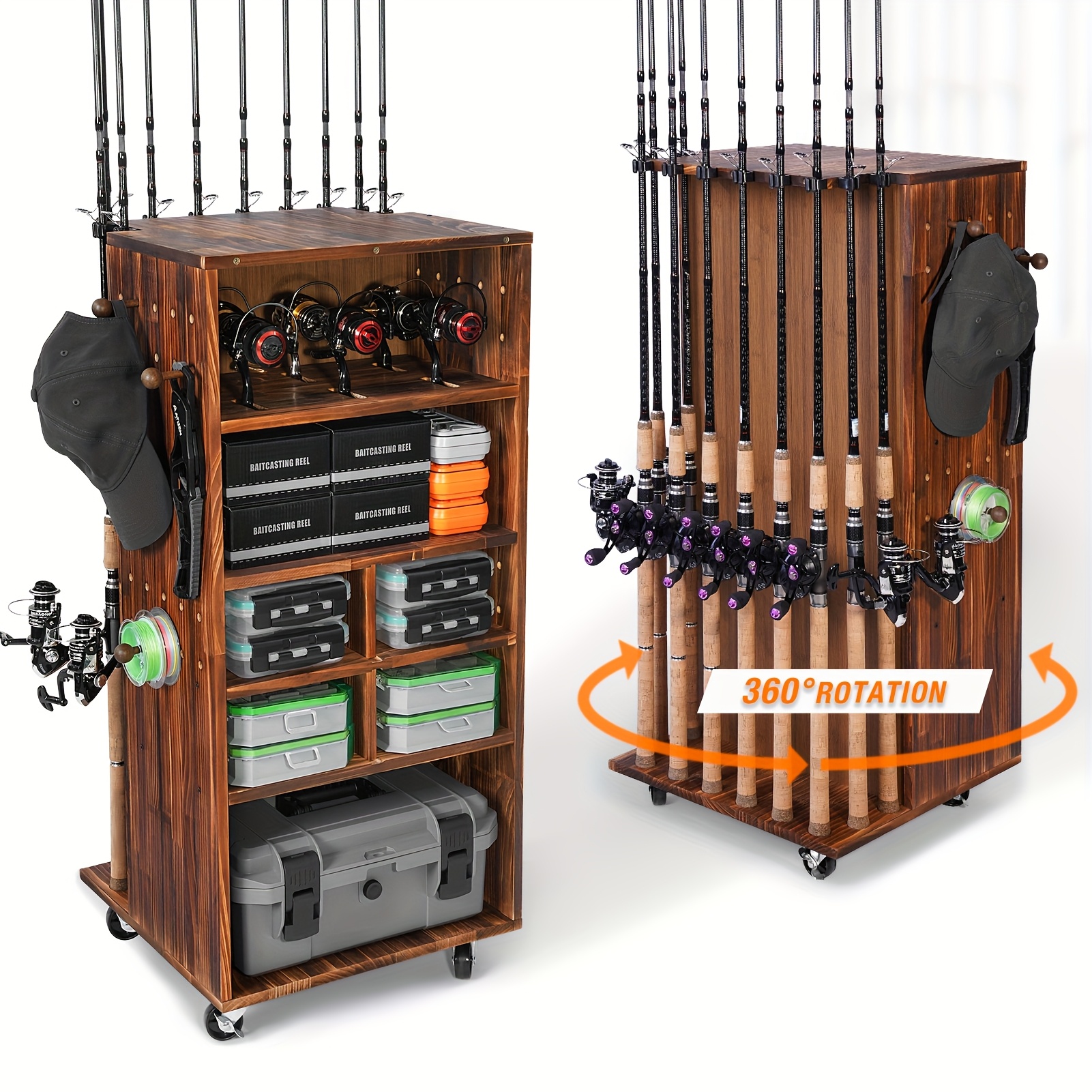 Ghosthorn Fishing Rod Holders  - огляд і ціна Carbon Fishing Rod
