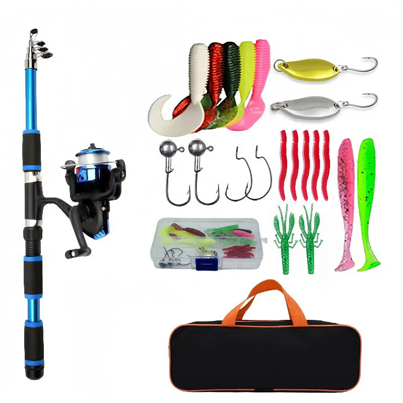 Fishing Pole Set Full Kits Wit - огляд і ціна Fishing Equipment Online