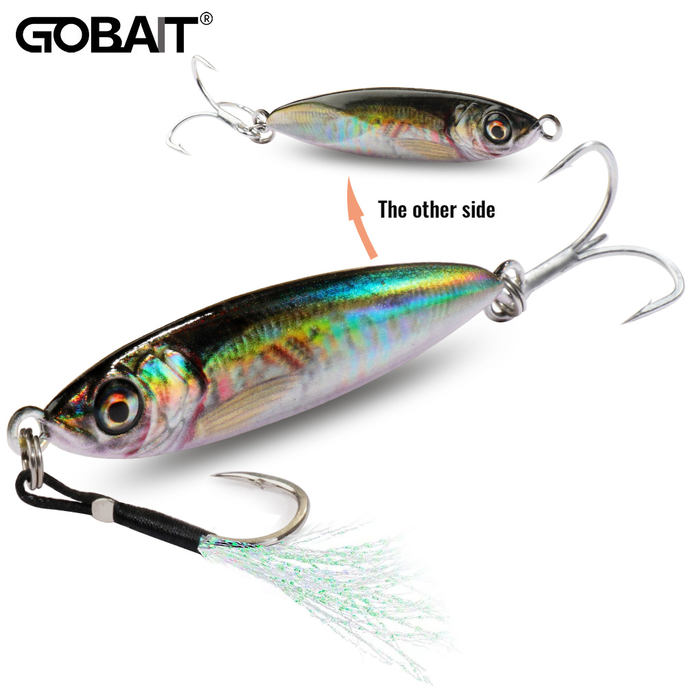 GOBAIT Metal Jig Lure 20g 30g  - огляд і ціна Jig Head Lure