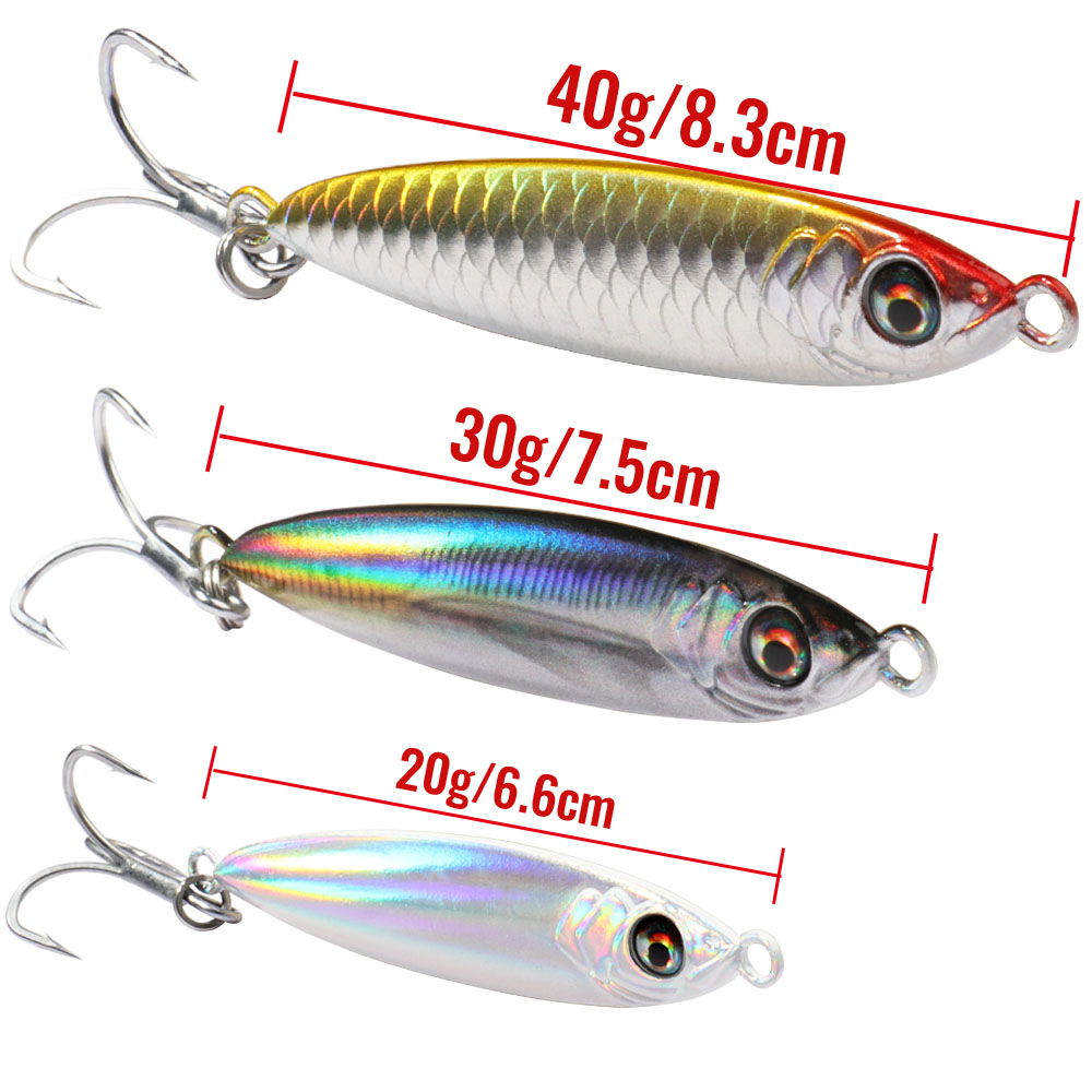 GOBAIT Metal Jig Lure 20g 30g  - огляд і ціна Jig Head Lure