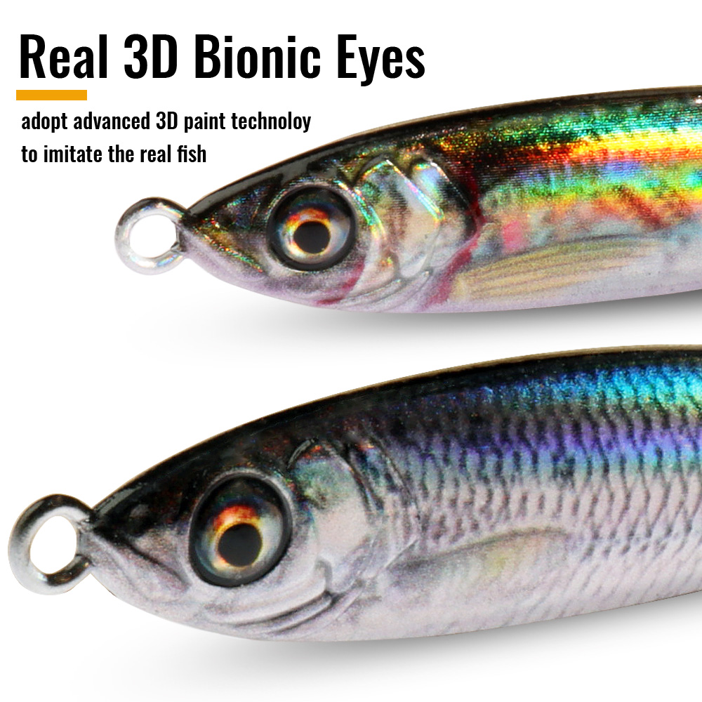 GOBAIT Metal Jig Lure 20g 30g  - огляд і ціна Jig Head Lure