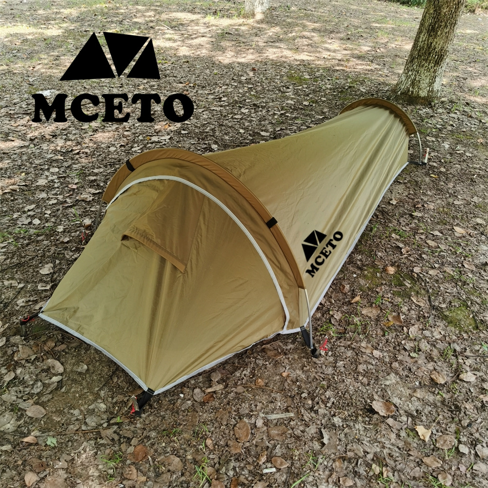 850g Ultralight 1 Person Tent  - огляд і ціна Fishing Equipment You Need