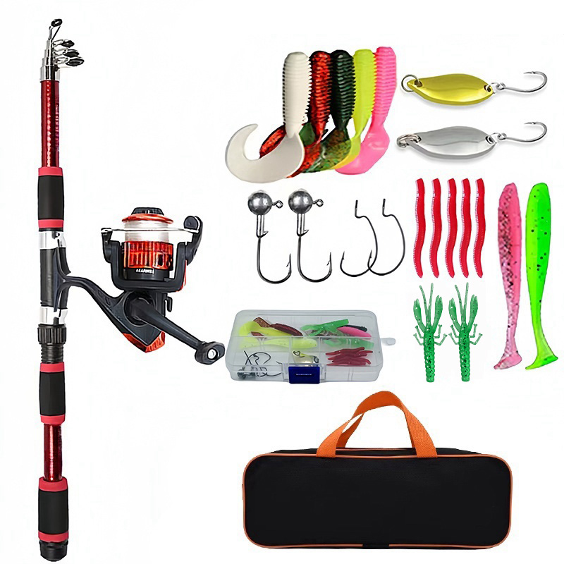 Fishing Pole Set Full Kits Wit - огляд і ціна Fishing Equipment Online