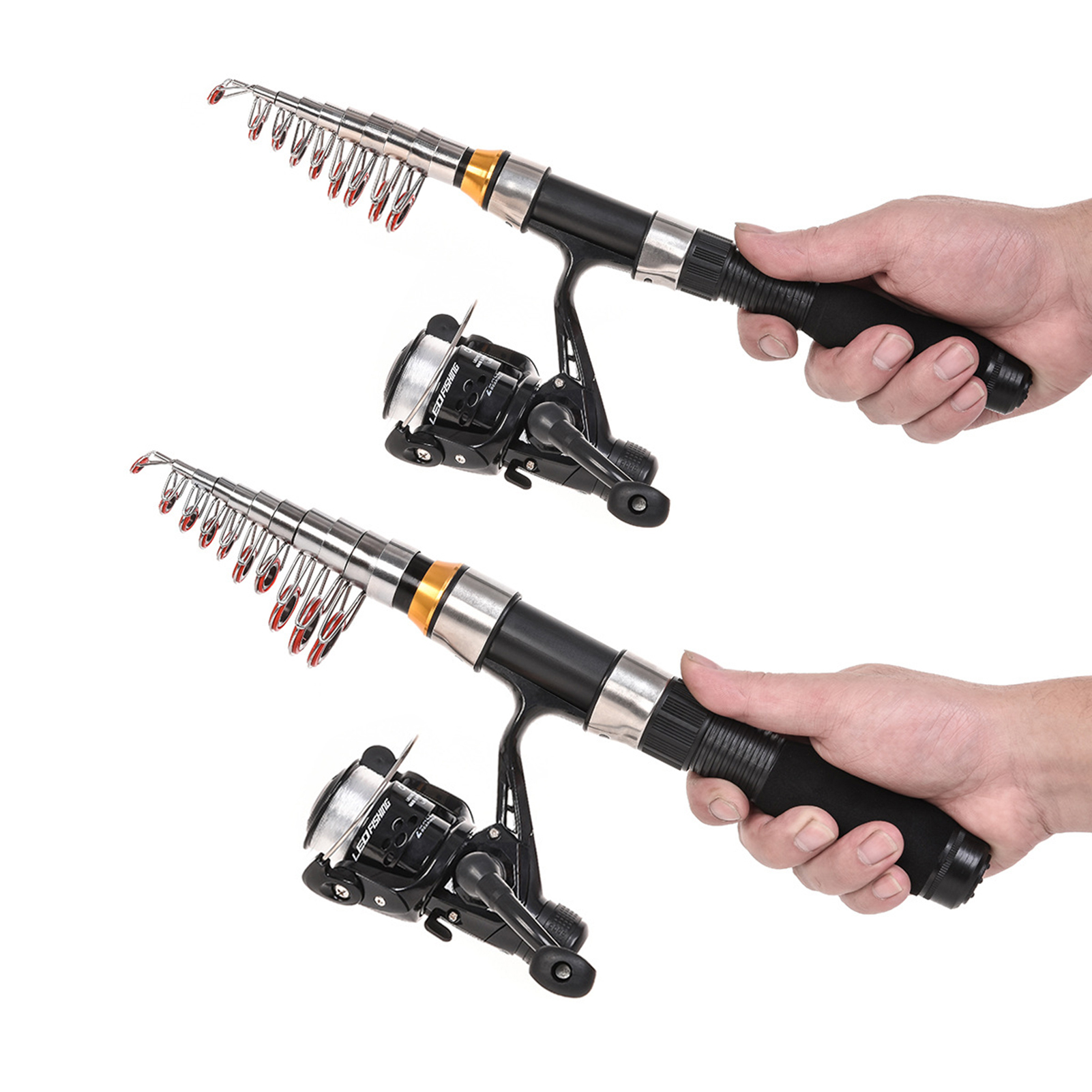 Lixada Fishing Rod Reel Combo  - огляд і ціна Fishing Equipment Online