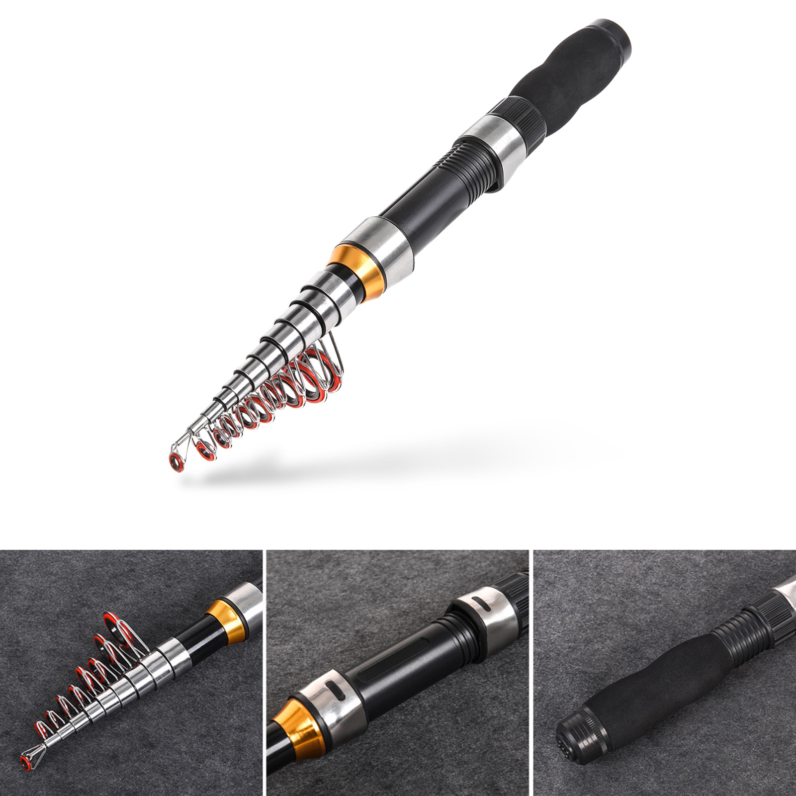 Lixada Fishing Rod Reel Combo  - огляд і ціна Fishing Equipment Online