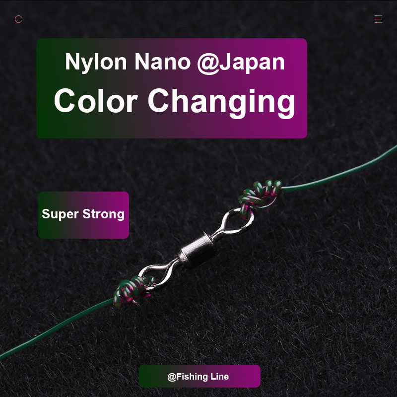 500m Color Changing Fishing Li - огляд і ціна Fishing Equipment Online