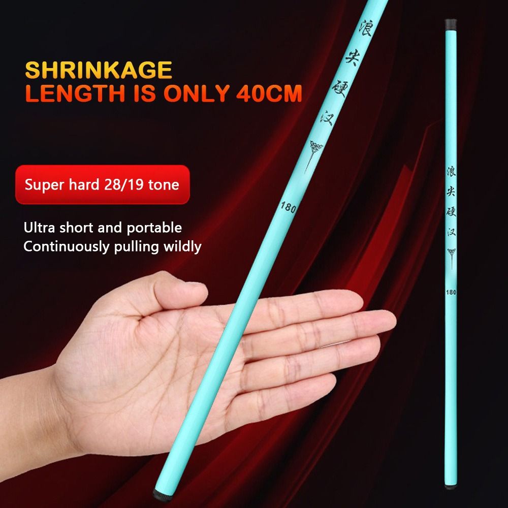 1.5m-3.6m Telescopic Fishing R - огляд і ціна Fishing Equipment Online
