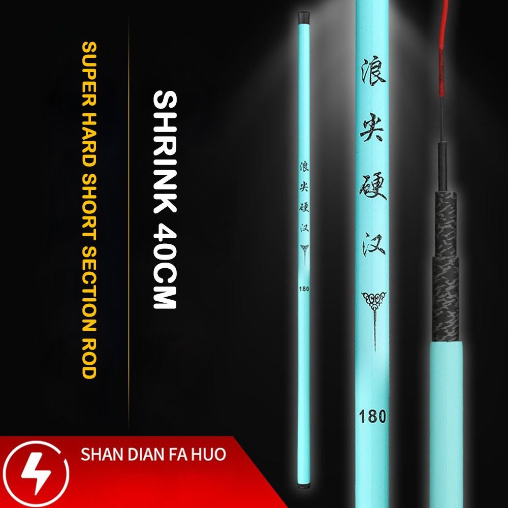 1.5m-3.6m Telescopic Fishing R - огляд і ціна Fishing Equipment Online