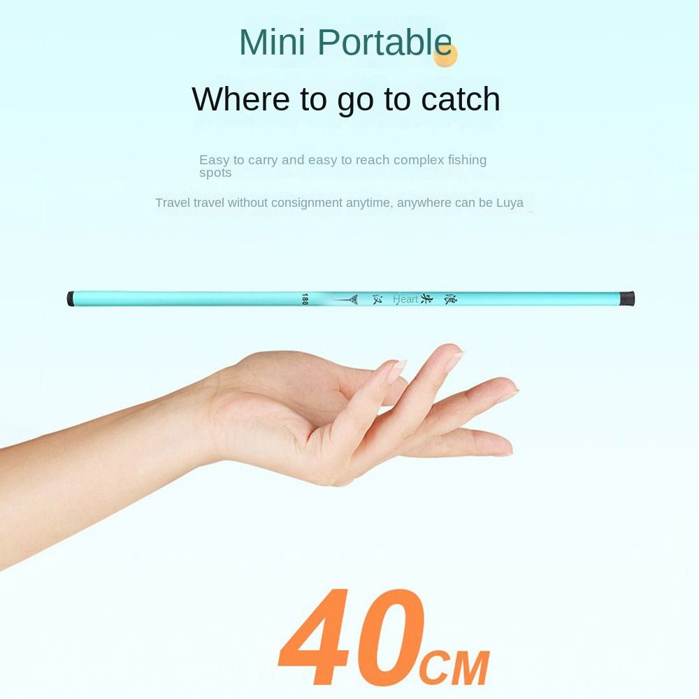 1.5m-3.6m Telescopic Fishing R - огляд і ціна Fishing Equipment Online