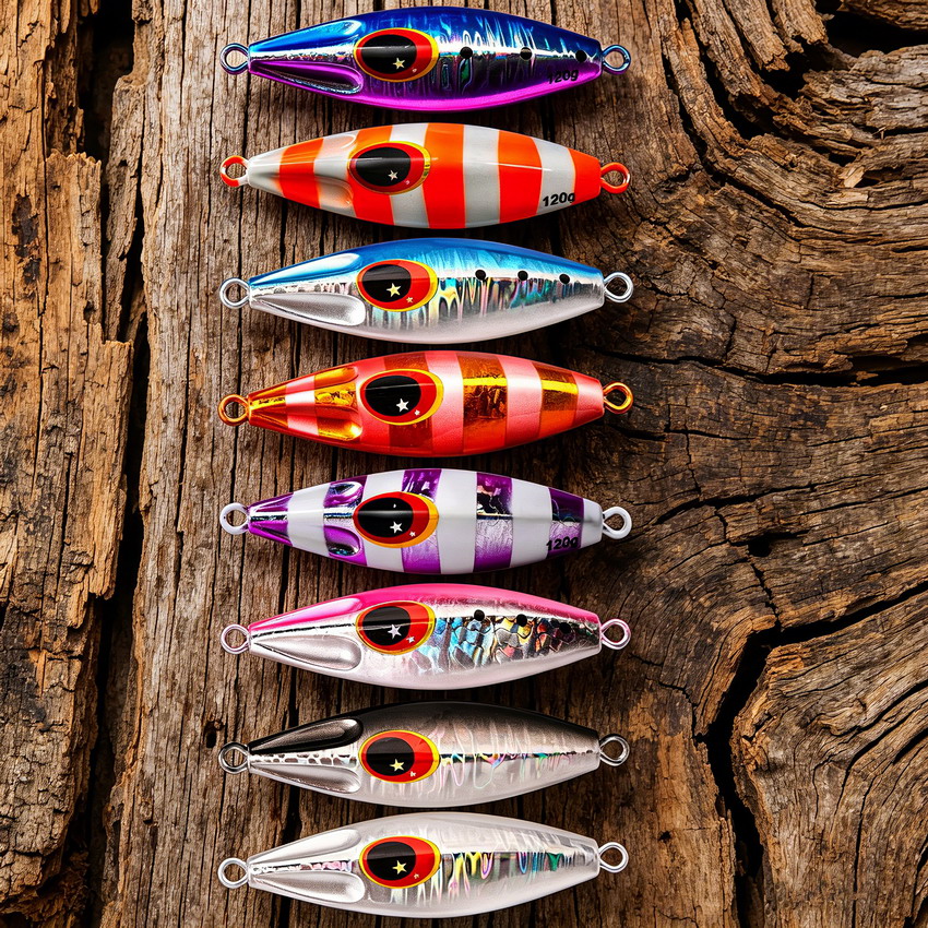 8pcs/lot Metal Jig Fishing Lur - огляд і ціна Jig Head Lure