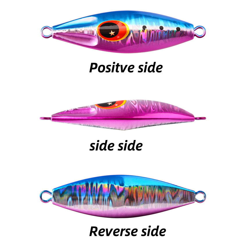8pcs/lot Metal Jig Fishing Lur - огляд і ціна Jig Head Lure