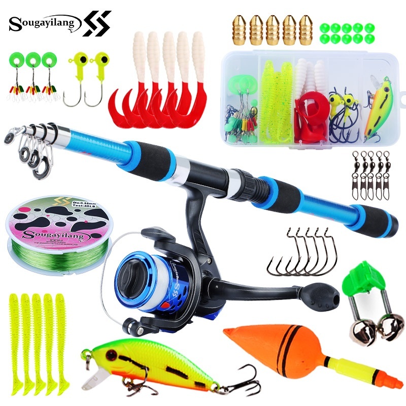 Sougayilang Kids Fishing Pole  - огляд і ціна Fishing Equipment Online