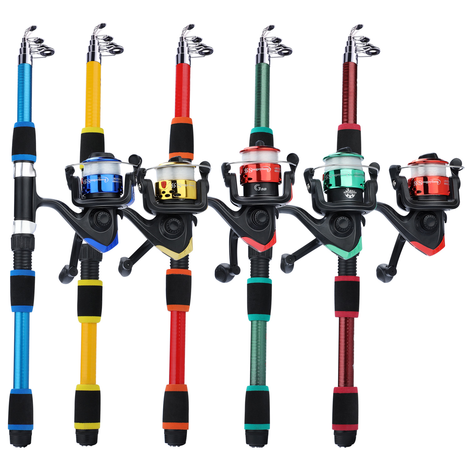 Sougayilang Kids Fishing Pole  - огляд і ціна Fishing Equipment Online