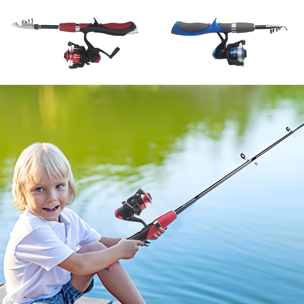 Kids Fishing Pole Set Fishing  - огляд і ціна Fishing Equipment Online